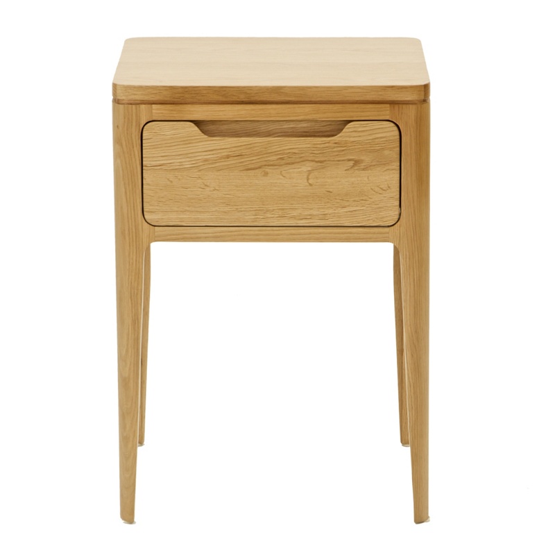 RJR.John Rocha - Oak 'Efni' Light Brown Side Table Review