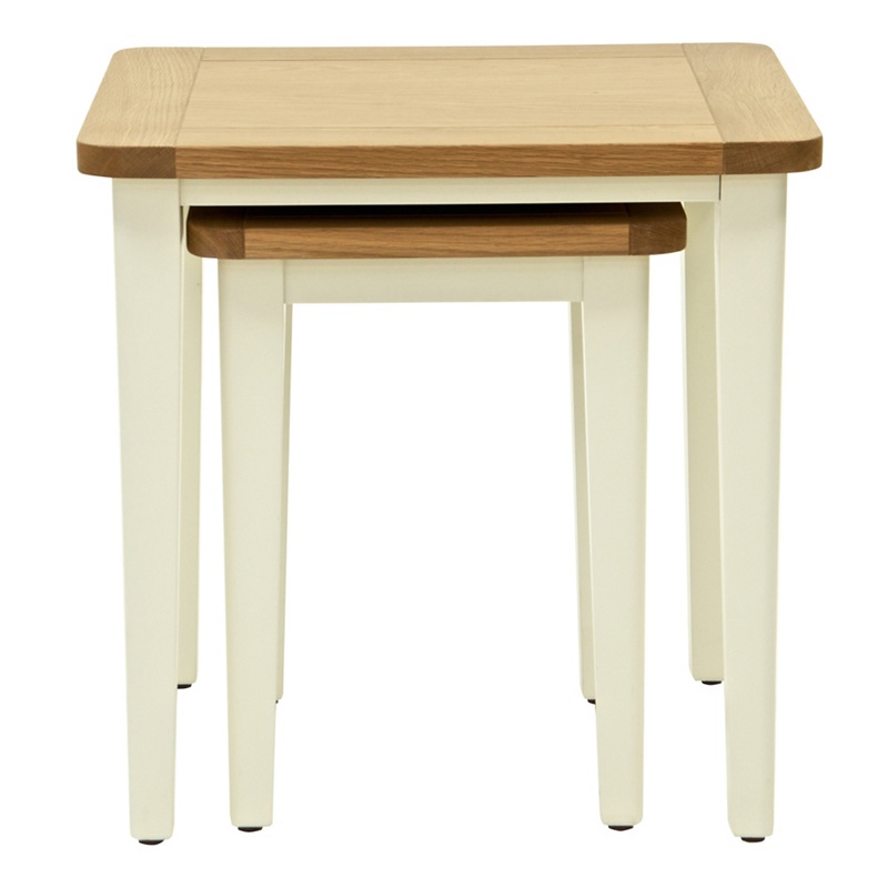 Willis & Gambier - Oak Top 'Newquay' Nest Of 2 Tables Review