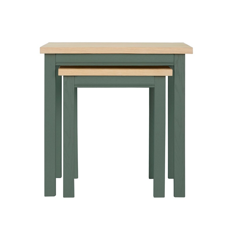 Corndell - Dark Green 'Marlow' Nest Of 2 Tables Review