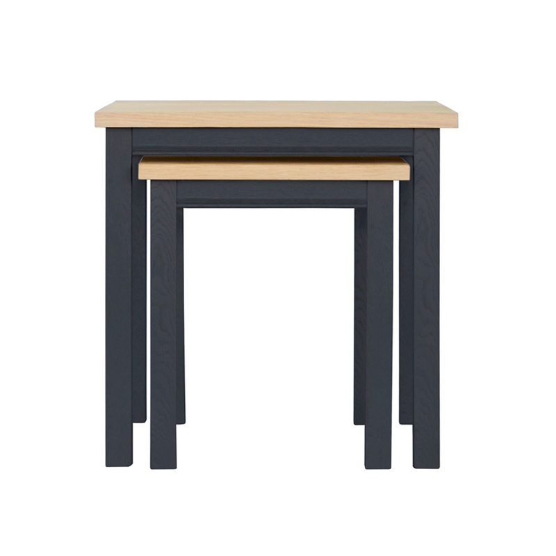 Corndell - Dark Grey 'Marlow' Nest Of 2 Tables Review