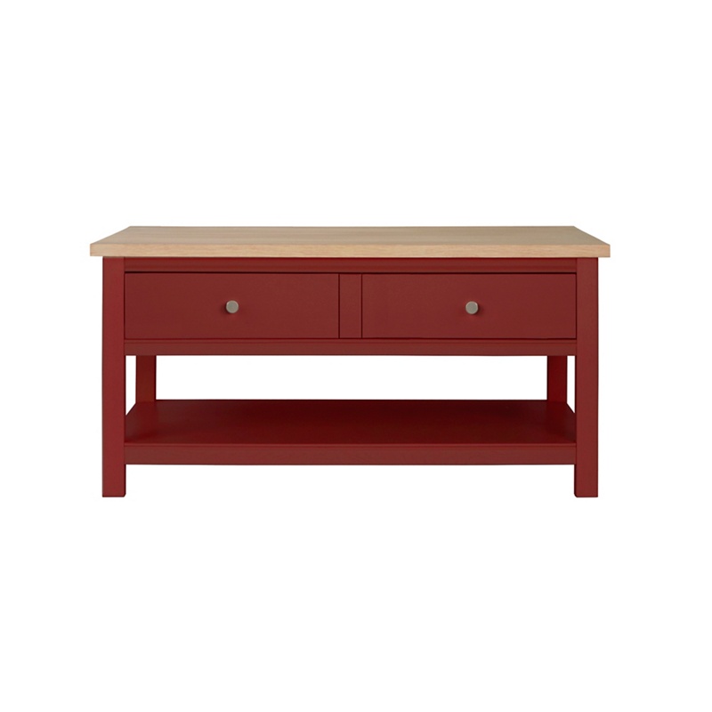 Corndell - Dark Red 'Marlow' Coffee Table Review