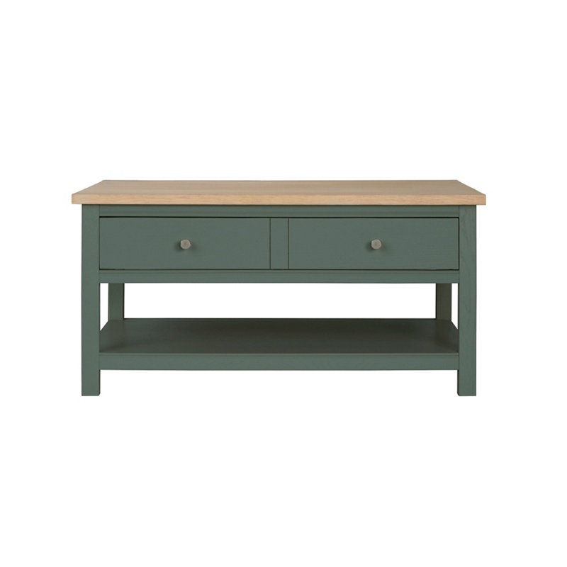 Corndell - Dark Green 'Marlow' Coffee Table Review