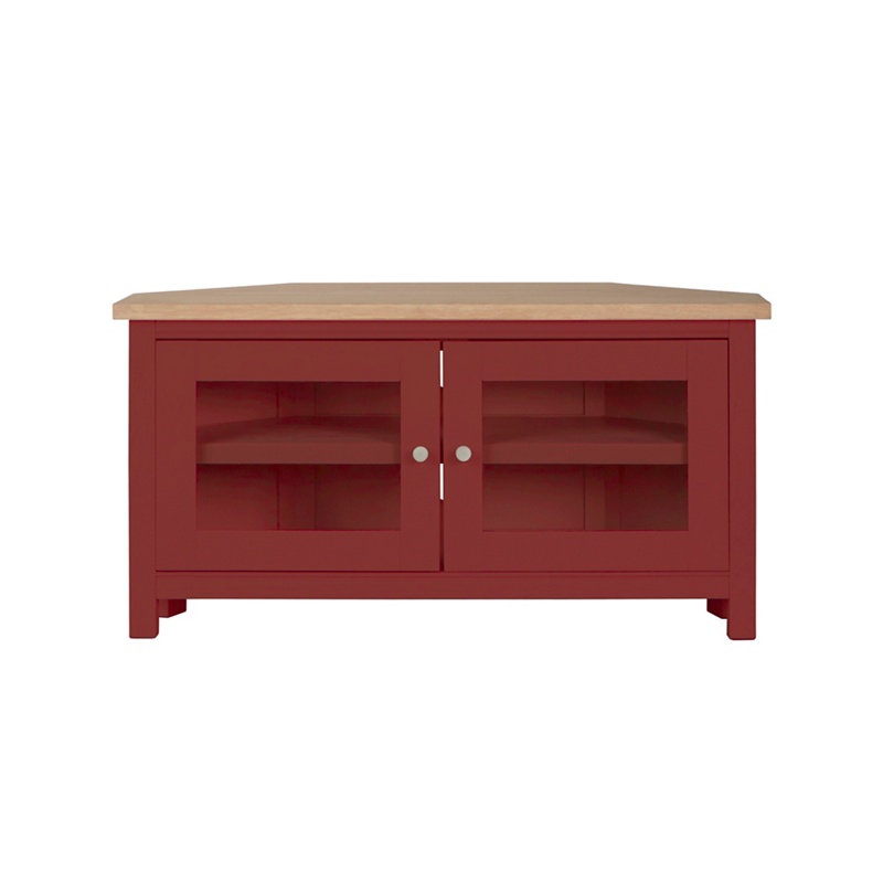 Corndell - Dark Red 'Marlow' Corner Tv Unit Review