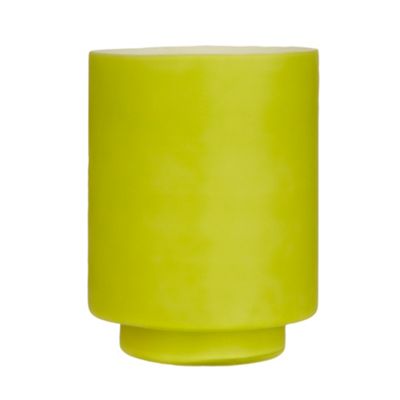 Ben de Lisi Green glass table lamp