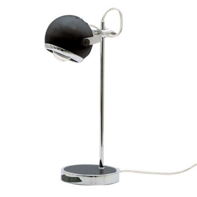 Black retro table lamp