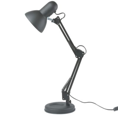 Black Hobby desk lamp