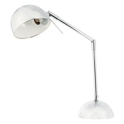 Chrome table lamp