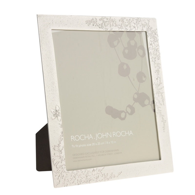 RJR.John Rocha - Champagne Floral Textured Photograph Frame Review