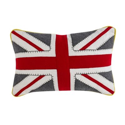 Union Jack cushion