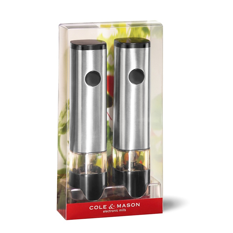 Cole & Mason - Zelios Electronic Salt & Pepper Mill Gift Set Review