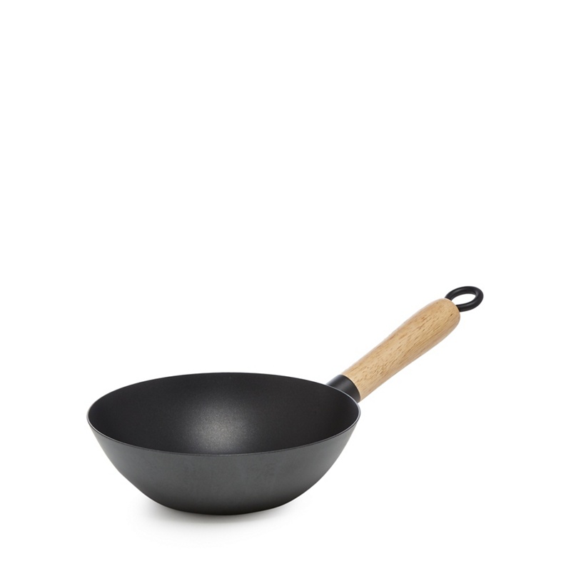 Home Collection - Non-Stick Carbon Steel 20Cm Wok Review