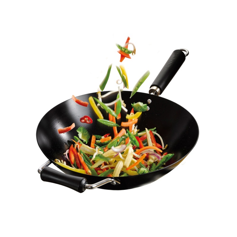 Ken Hom - Non-Stick Carbon Steel 'Performance' 36Cm Induction Wok Review