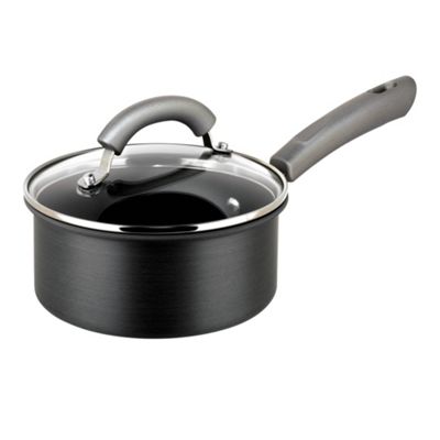 This Morning by Prestige hard anodised non stick 16cm saucepan