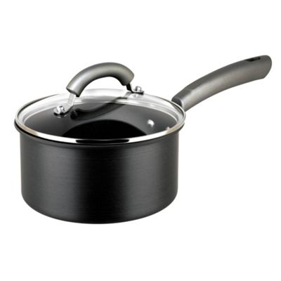 This Morning by Prestige hard anodised non stick 18cm saucepan