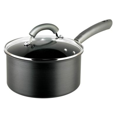 This Morning by Prestige hard anodised non stick 20cm saucepan