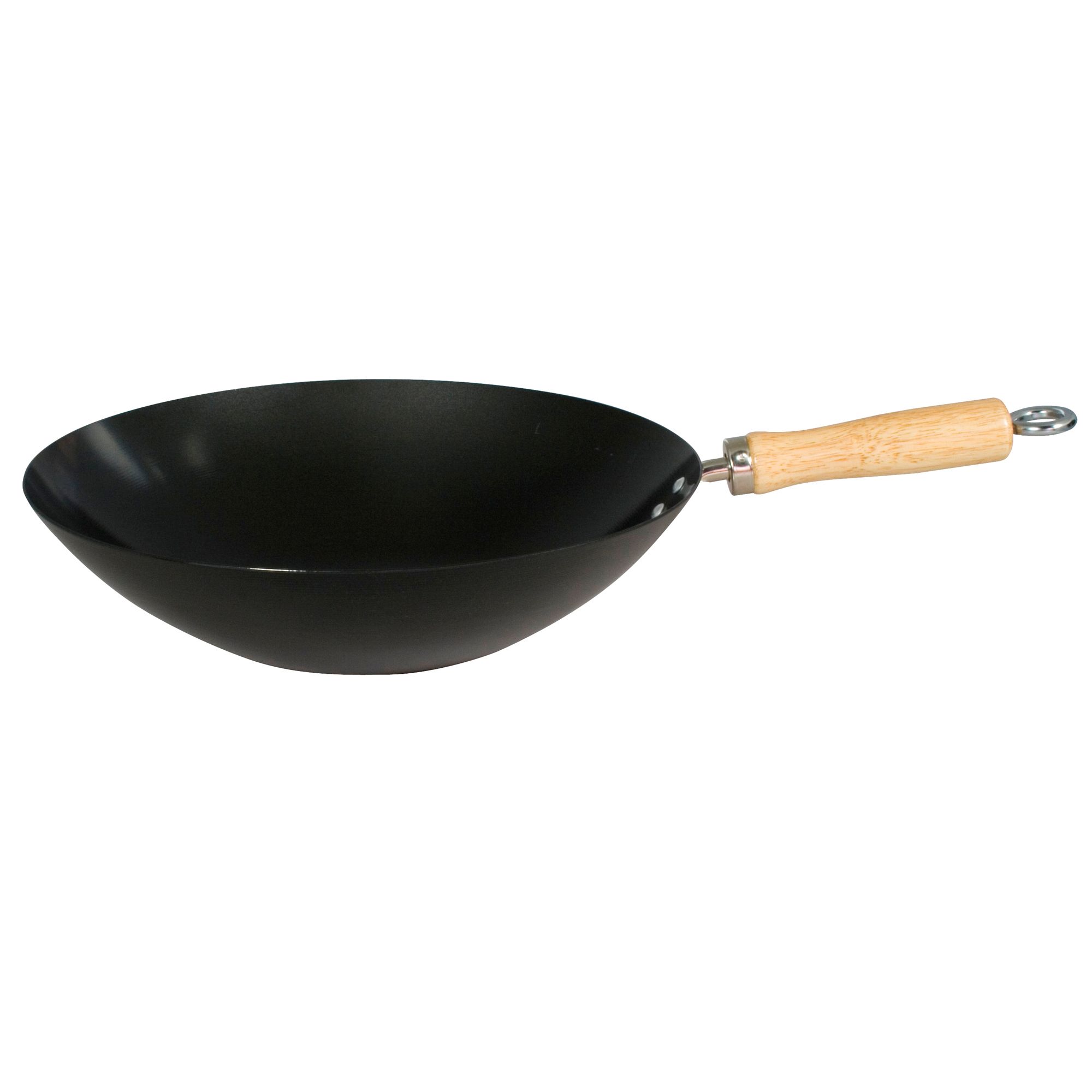 Dexam Black 12 Inch Wok