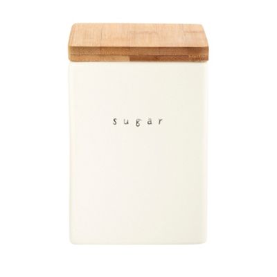 Ceramic sugar jar                                                                                                               