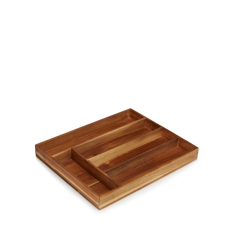 Home Collection - Wooden 'Stockholm Acacia' Cutlery Tray Review