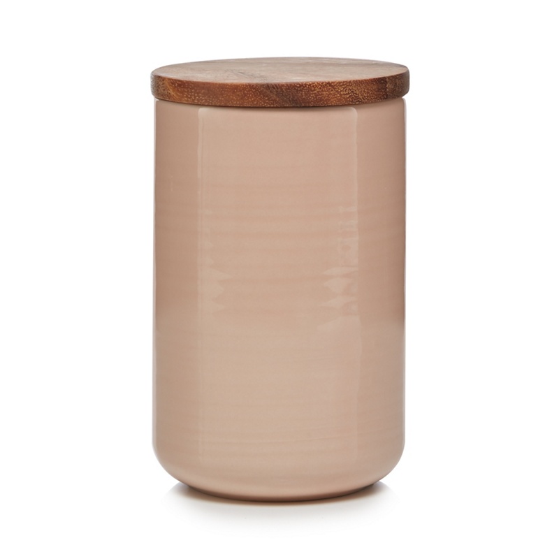 Home Collection - Pink 'Stockholm' Textured Large Storage Jar Review