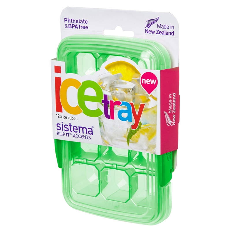 Sistema - Kllp Itã¢' Medium Ice Cube Tray Review