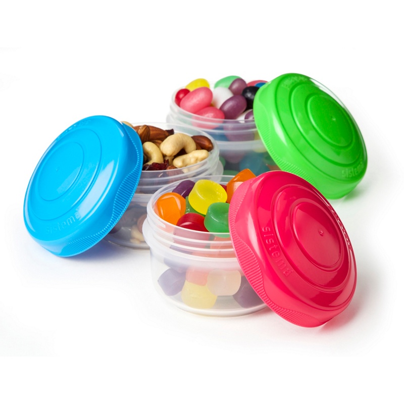 Sistema - 'Mini Bites To Go' Pots 3 Pack Review