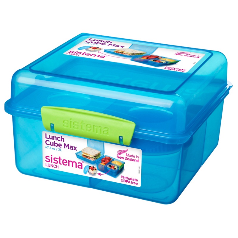 Sistema - 'Lunch Cube Max To Go' With Yoghurt Pot 2L Review