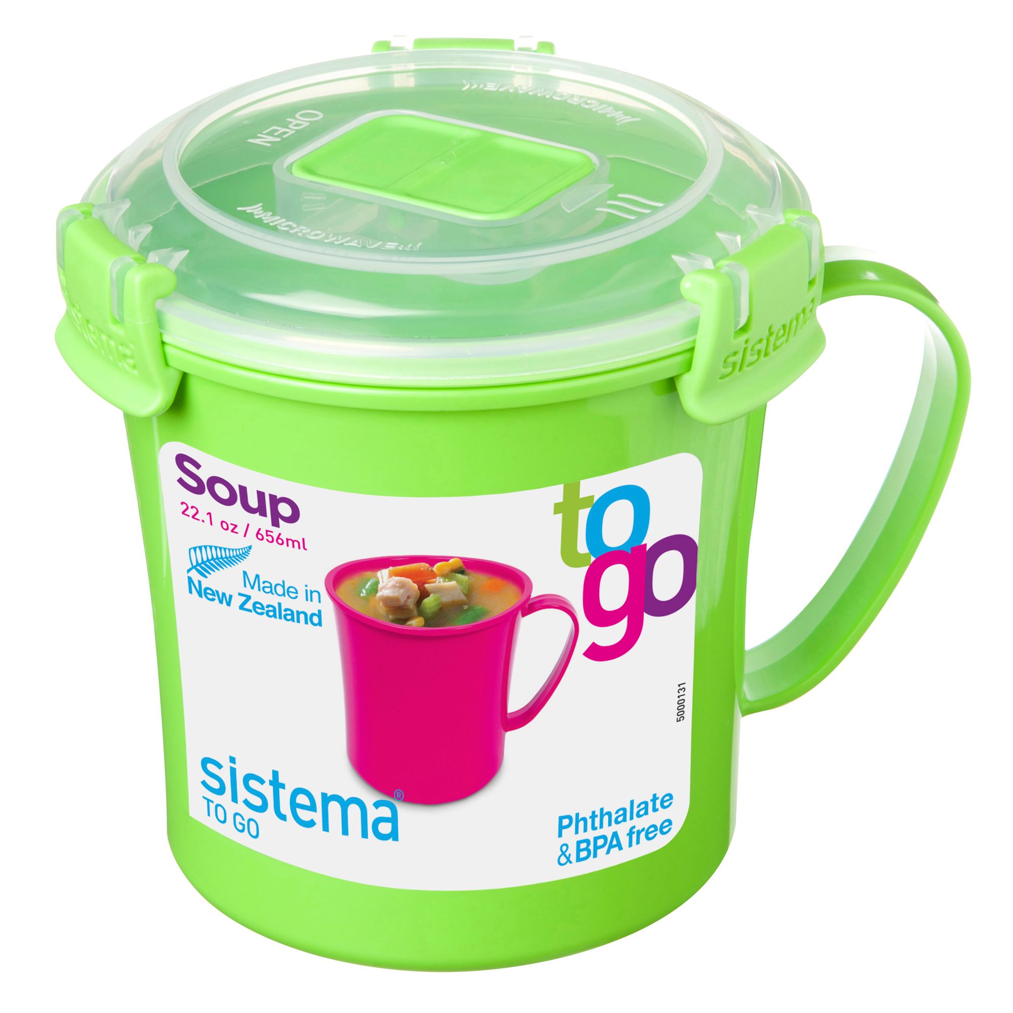 Sistema Kids 'Soup To Go' Lunch Box 656Ml From Debenhams eBay