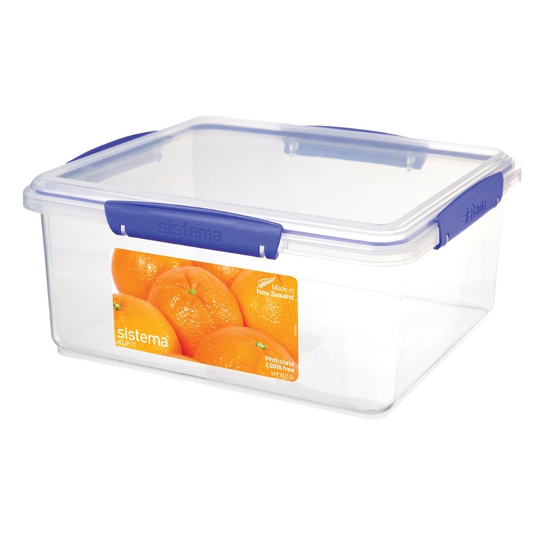 Sistema - 'Klip It' Food Storage Box 5L Review