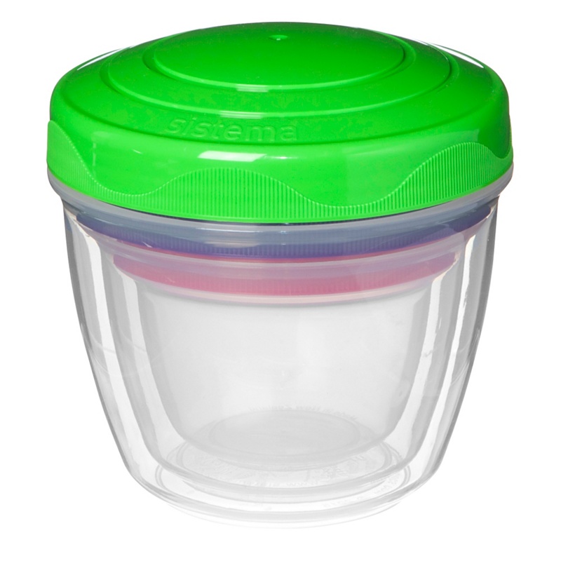 Sistema - 3 'Snack 'N' Nest' To Go Storage Pots Review