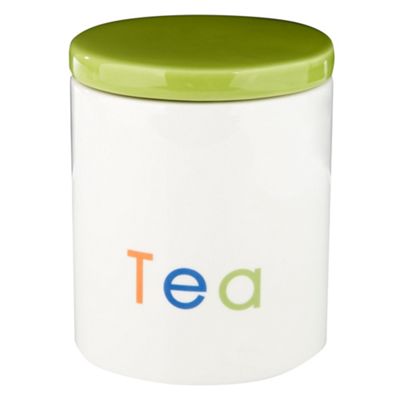 White Tea storage jar