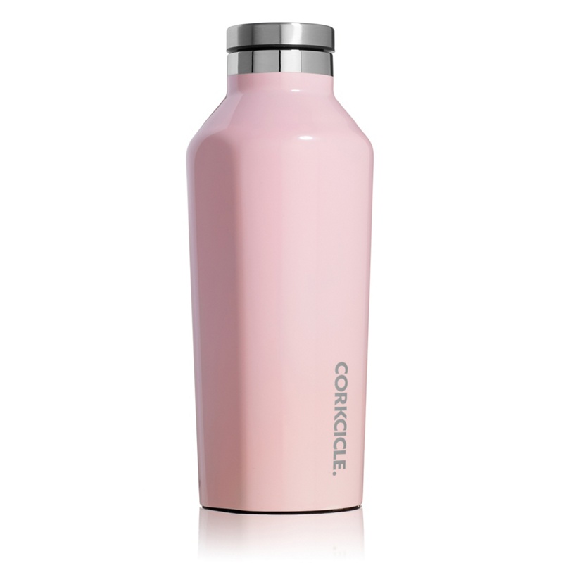 Corkcicle Light Pink Stainless Steel Insulated Canteen Flask Review