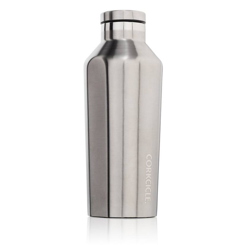 Corkcicle Silver Stainless Steel Insulated Canteen Flask Review