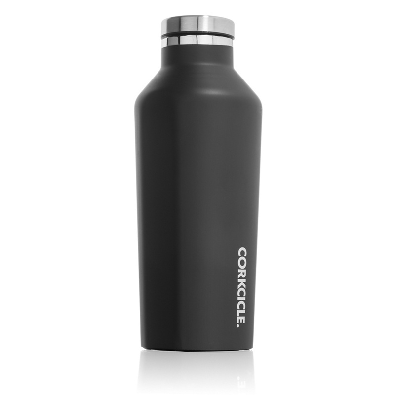 Corkcicle Black Stainless Steel Insulated Canteen Flask Review