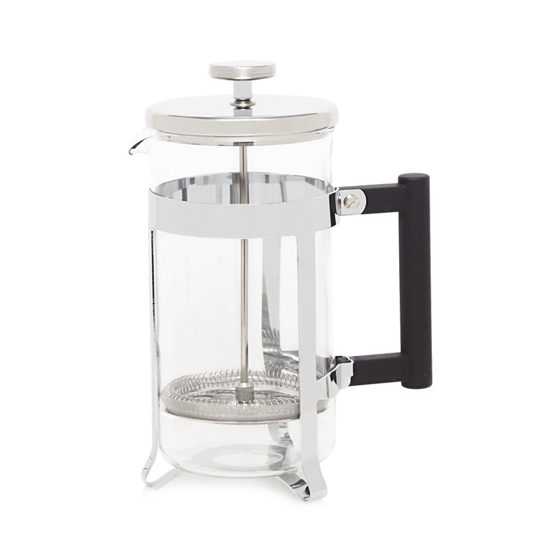 Home Collection - Chrome 8 Cup Cafetiere Review