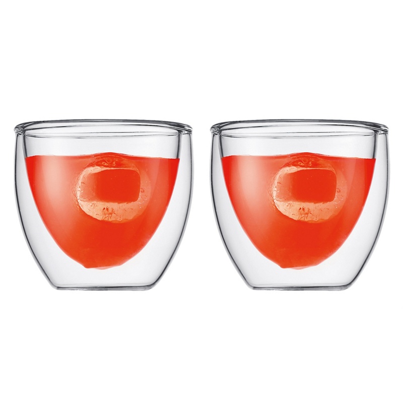 Bodum - Pavina Pair Double Walled Espresso Cup Review