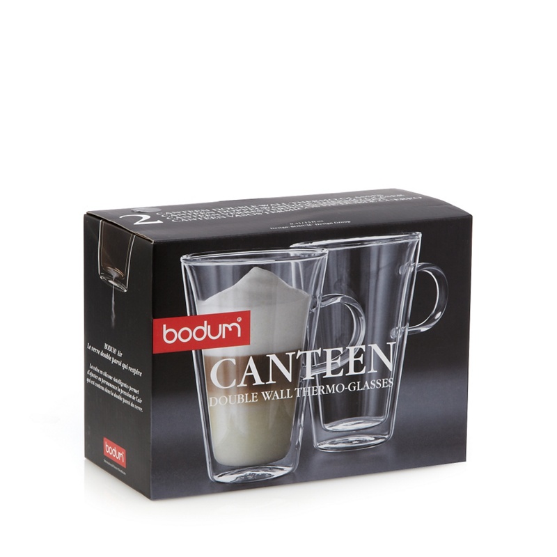 Bodum - Canteen Wall Thermo Set Of Two Glasses Review