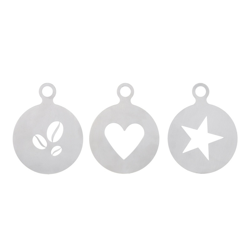 Home Collection - Set Of Three Coffee Beans, Heart And Star Drink Stencils Review