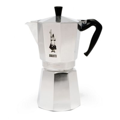 Bialetti aluminium nine cup stove top espresso pot