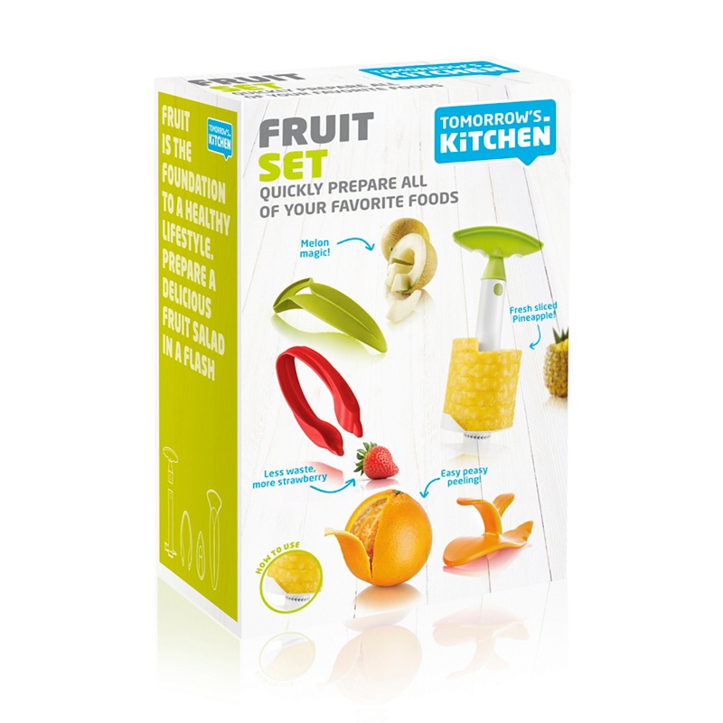 Tomorrows Kitchen - Collection Of Fruit Preparation Tools And Gadgets Review