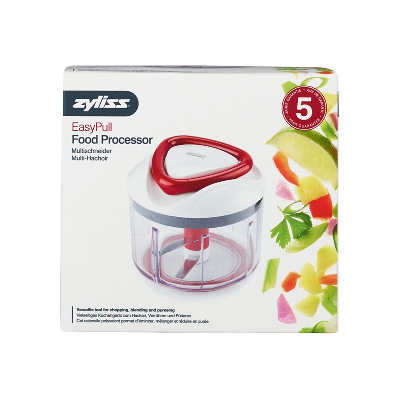 Zyliss - Easy Pull Manual Food Processor Review