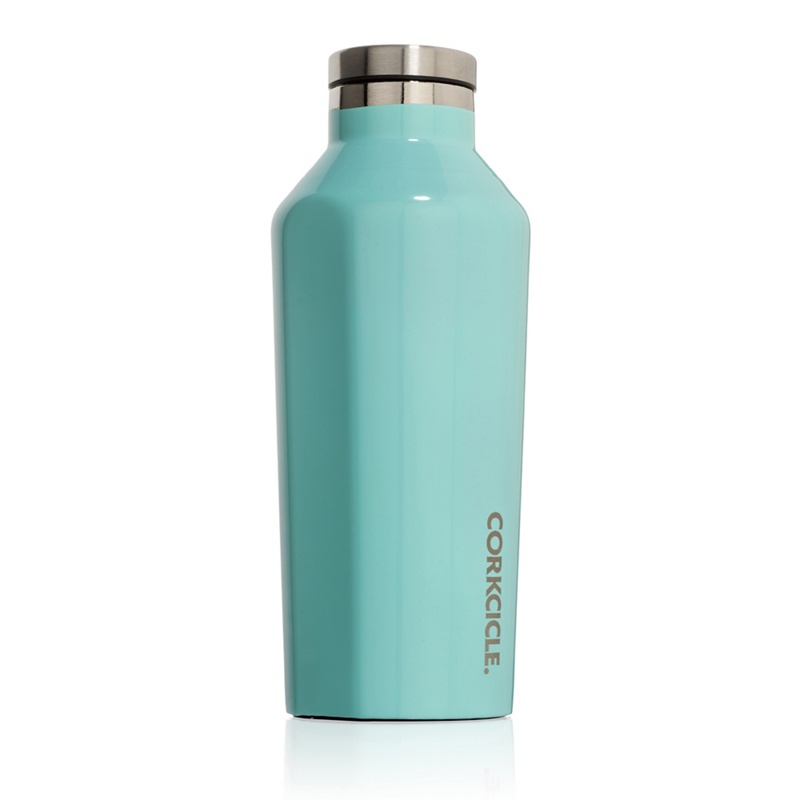 Corkcicle Small Turquoise 'Canteen' Thermal Flask Review
