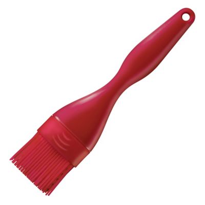 Red pastry brush