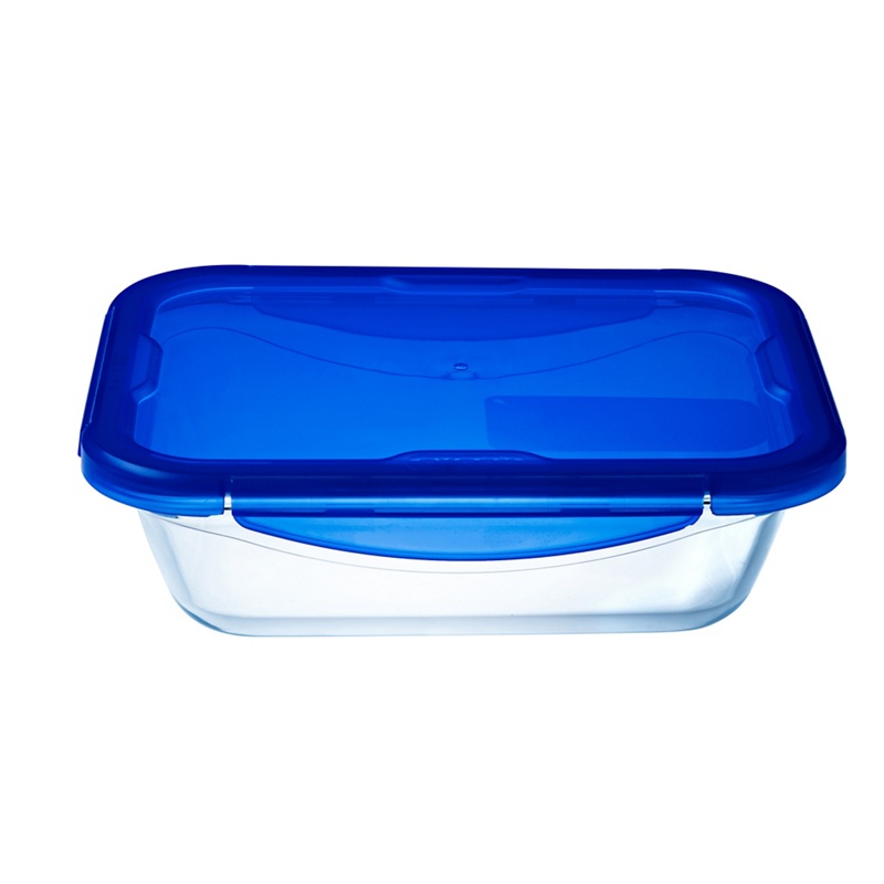 Pyrex - Borosilicate Glass 'Cook And Go' Rectangular 0.8L Container Review