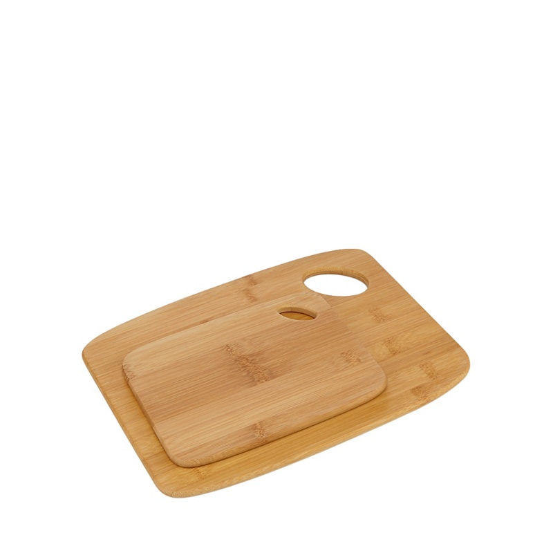 Home Collection Basics - Set Of Two Bamboo Chopping Boards Review