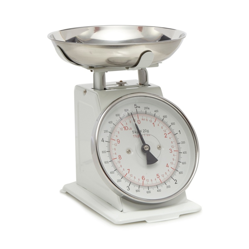 Home Collection - White Mechanical Scale Review