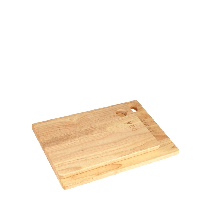 Home Collection - Set Of Two Wooden Chopping Boards Review