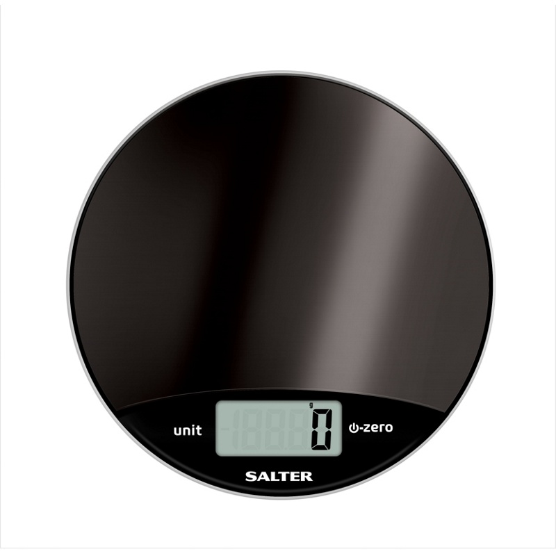 Salter - Dark Grey Round Electronic Scale 1059 Review