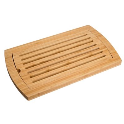 This is a bamboo bread board from Le Vrai Gourmet.