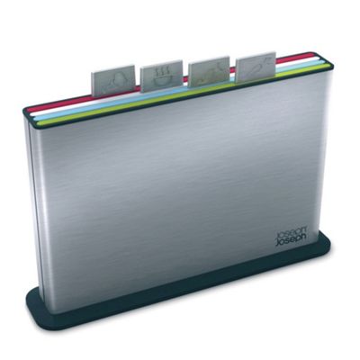 Steel Index chopping board