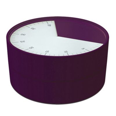 Purple pie timer
